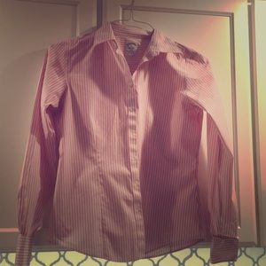 Professional Brooke’s Brother shirt.